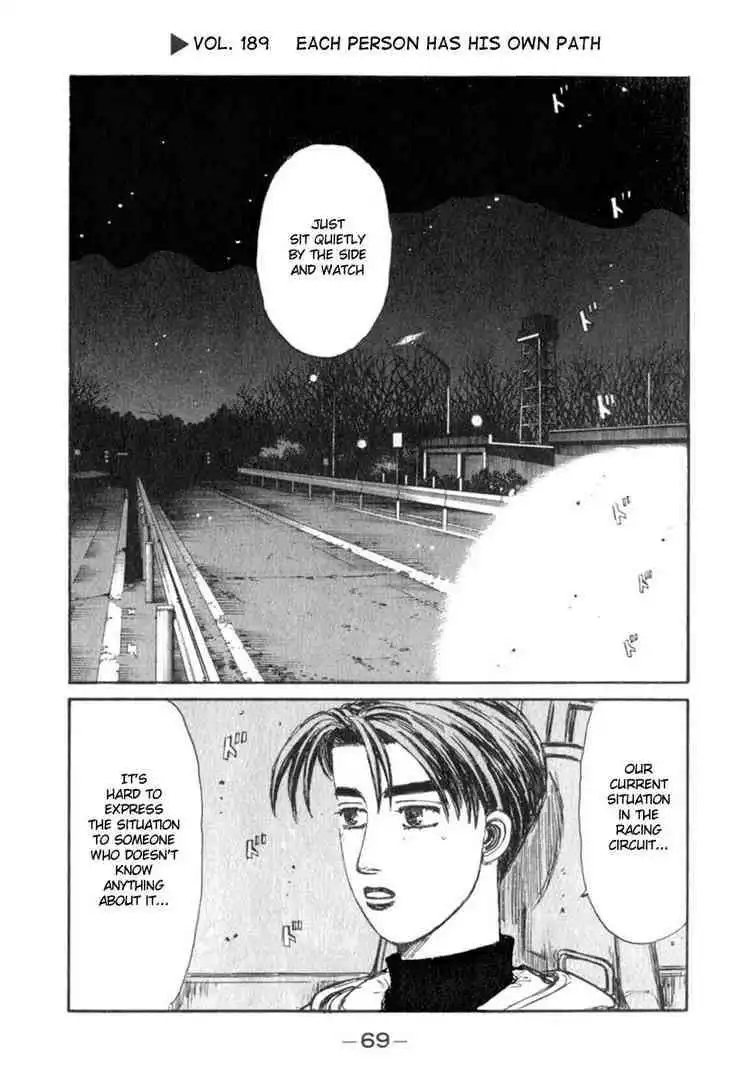 Initial D Chapter 189 1